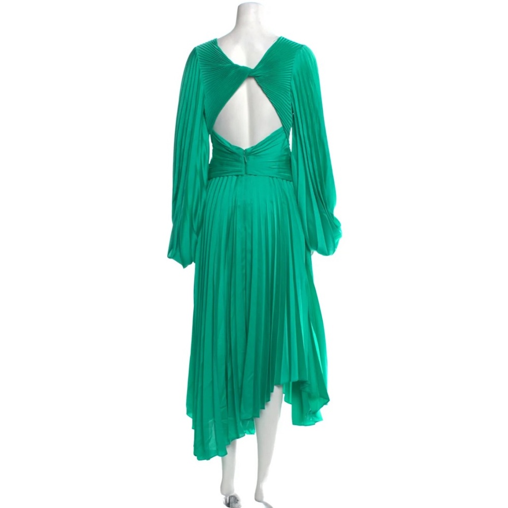 ACLER Plunge Neck Long Evening Dress - like new - Picture 2 of 6